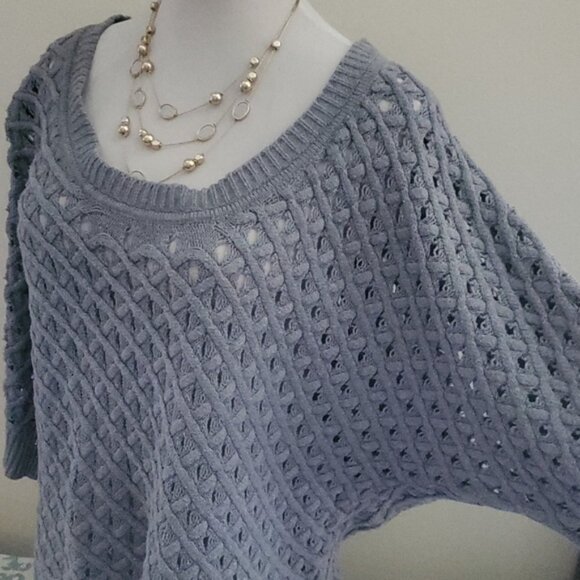 Calvin Klein Grey Knit Sweater - Picture 4 of 10